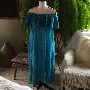 NWOT Soft Surroundings Bohemian Dress